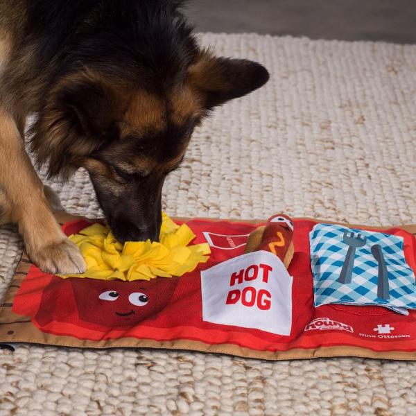 Nina Ottosson Activity Matz Fast Food Fun Nina Ottosson Activity Matz Fast Food Fun
